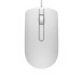 Mysz przewodowa Dell MS116 1000dpi biała