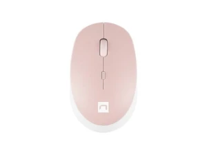 NATEC MYSZ BEZPRZEWODOWA HARRIER 2 1600DPI BLUETOOTH 5.1 BIAŁO-RÓŻOWA NMY-1962