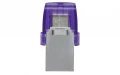 KINGSTON FLASH 128GB USB 3.2 DataTraveler microDuo 3C
