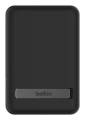 Powerbank bezprzewodowy Belkin BoostCharge Magnetic Wireless Power Bank 5K + Stand MagSafe Compatible 5000mAh 7,5W Black