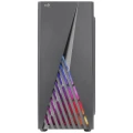 Obudowa AEROCOOL PGS DELTA-A-BK-v1 RGB czarna