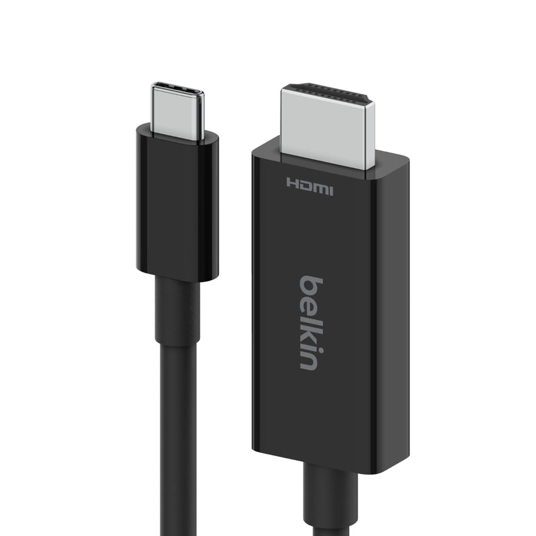 Kabel Belkin Connect USB-C to HDMI 2.1 Cable 2m Black