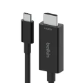 Kabel Belkin Connect USB-C to HDMI 2.1 Cable 2m Black