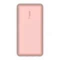 Powerbank Belkin BoostCharge Power Bank 20K 2xUSB-A + 1xUSB-C 20000mAh 15W Rose Gold