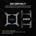 Chłodzenie wodne Corsair iCUE LINK H100i RGB Black