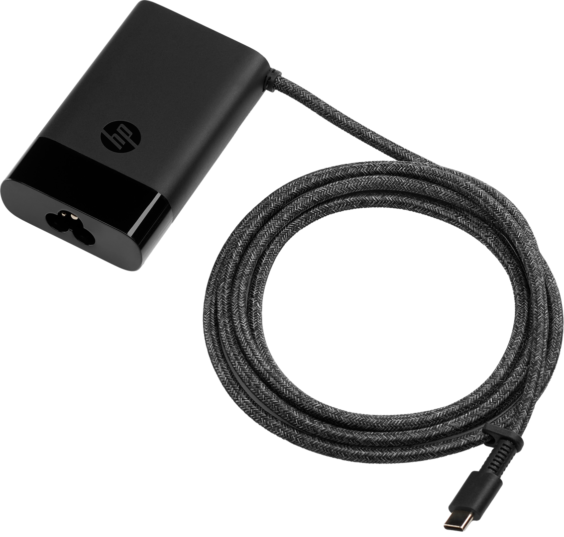 Zasilacz sieciowy HP 65W Laptop Charger USB-C czarny 671R2AA