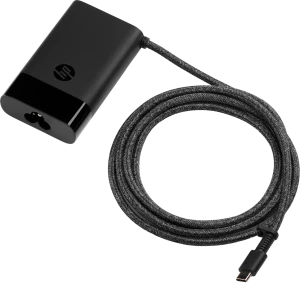 Zasilacz sieciowy HP 65W Laptop Charger USB-C czarny 671R2AA