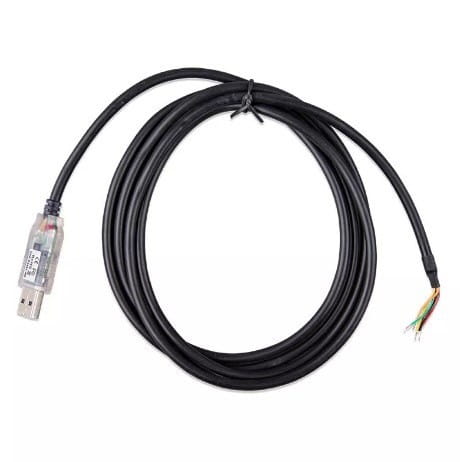 Kabel adapter Victron Energy RS485 to USB Interface 5m (ASS030572050)