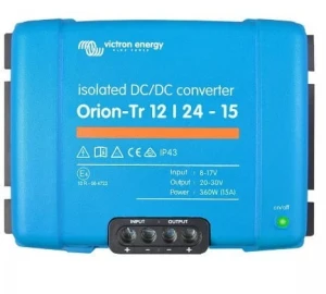 Przetwornica samochodowa Victron Energy Orion-Tr 12/24-15A 360 W (ORI122441110)