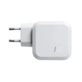 GREEN CELL ŁADOWARKA MULTI USB GAN GC POWERGAN 65W PD 3.0 QC 3.0 2XUSB-C 1XUSB-A BIAŁA