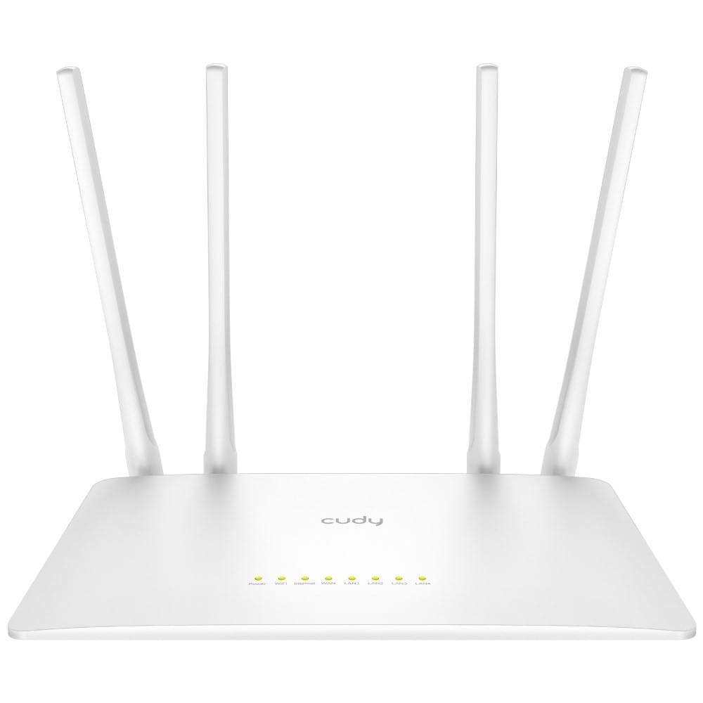 Router CUDY WR1200 LAN 10/100 AC1200 Dual Band WiFi Mesh