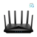 Router CUDY P5_EU LAN Gigabit AX3000 WiFi 6 Mesh 5G Dual SIM