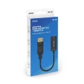 SAVIO ADAPTER DISPLAYPORT (M) V1.2 - HDMI A (F) V1.4, 4K AK-62