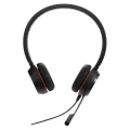 Jabra 4999-823-309 słuchawki/zestaw słuchawkowy Przewodowa Opaska na głowę Biuro/centrum telefoniczne USB Typu-A Bluetooth Czarny