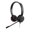 Jabra 4999-823-309 słuchawki/zestaw słuchawkowy Przewodowa Opaska na głowę Biuro/centrum telefoniczne USB Typu-A Bluetooth Czarny