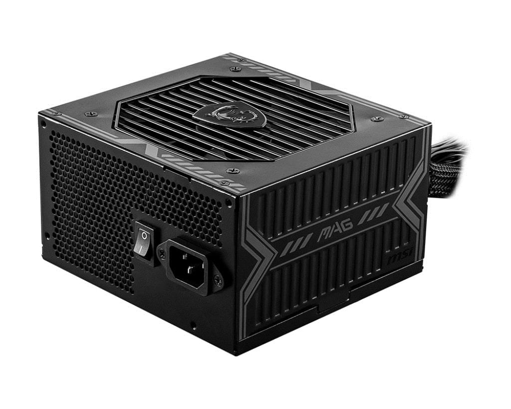 Zasilacz MSI MAG A750BN 750W PCIE5 80+ Bronze ATX 3.1