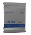 Switch Teltonika TSW200 x RJ45 1000Mb/s PoE+, 2x SFP, 240W