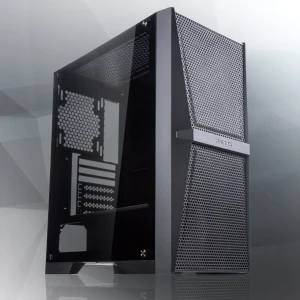 RAIJINTEK SILENOS MS Midi Tower Czarny