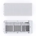 Jonsbo D31 MESH Screen Obudowa Micro-ATX, Szkło Hartowane - biała
