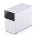 Jonsbo D31 MESH Screen Obudowa Micro-ATX, Szkło Hartowane - biała