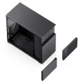 Obudowa Jonsbo D41 Screen ATX, Szkło Hartowane - czarna