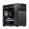 Obudowa Jonsbo D41 Screen ATX, Szkło Hartowane - czarna