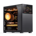 Obudowa Jonsbo D41 Screen ATX, Szkło Hartowane - czarna