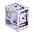 Obudowa komputerowa Jonsbo C6 Micro-ATX - biała