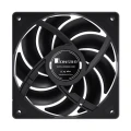 Jonsbo CR-3000 Chłodzenie procesora Dual Tower, ARGB - 2x 120 mm, czarne