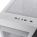 Obudowa Kolink Citadel Mesh RGB biała