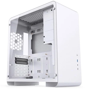 Jonsbo U4 Pro Midi-Tower, szkło hartowane - białe (U4 PRO WHITE)