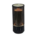 Bezprzewodowy głośnik V-TAC VT-6211 2x3W 1200mAh Bluetooth (SKU 7724) Czarny