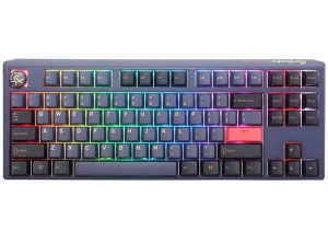 Klawiatura gamingowa Ducky One 3 Cosmic Blue TKL, RGB LED - MX-Ergo-Clear (US)