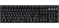 Ducky One 2 White LED klawiatura Uniwersalne USB Niemiecki Czarny, Biały