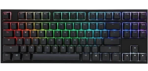 Ducky One 2 RGB TKL klawiatura Gaming USB Niemiecki Czarny