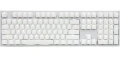 Ducky One 2 White Edition klawiatura Uniwersalne USB Niemiecki Biały