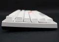 Ducky One 2 White Edition klawiatura Uniwersalne USB Niemiecki Biały