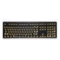 Ducky One 3 Hot-Swap Barebone klawiatura Gaming USB US English Czarny