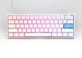 Ducky DKON2061ST klawiatura Gaming USB QWERTZ Niemiecki Biały