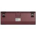 Montech MKey TKL klawiatura Gaming USB Bordowy, Ciemny Szary