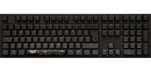 Ducky Shine 7 klawiatura Gaming USB Niemiecki Czarny