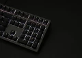 Ducky Shine 7 klawiatura Gaming USB Niemiecki Czarny