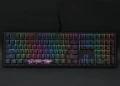 Ducky Shine 7 klawiatura Gaming USB Niemiecki Czarny