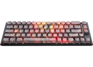 Ducky One 3 SF Doom limited Editon klawiatura Gaming USB QWERTY British English Wielobarwny