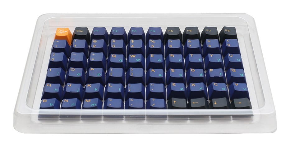 Ducky DCA133-USHORCHPT2 części do urządzeń wejściowych Nakładki na przyciski klawiatury