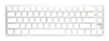 Ducky One 3 SF klawiatura Gaming USB Biały