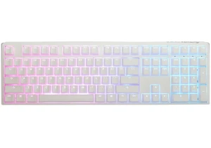 Ducky One 3 RGB klawiatura Gaming USB QWERTY US English Biały