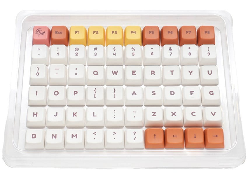 Ducky DCA132-USDAIMDPH1 części do urządzeń wejściowych Nakładki na przyciski klawiatury