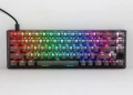 Ducky One 3 Aura SF klawiatura Gaming USB QWERTY Amerykański międzynarodowy Czarny