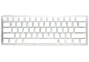 Klawiatura gamingowa Ducky One 3 Aura White Mini z podświetleniem LED RGB – MX-Blue (US)